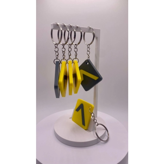 BRELOKI 3D REKLAMOWE Z NFC – SZYBKI I PROSTY SPOSÓB NA REKLAMĘ